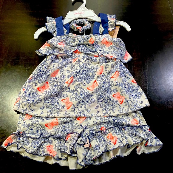 Girl Little Lass 2-Piece Shorts Set Size 6